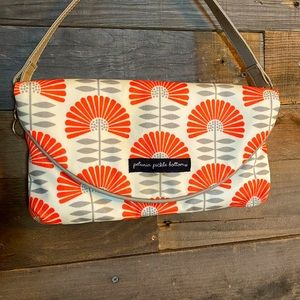 Petunia Pickle Bottom clutch/diaperbag